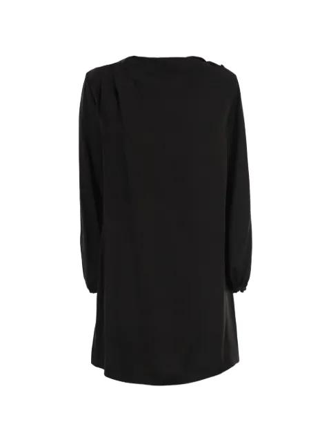 puff-sleeve mini dress by MAX MARA