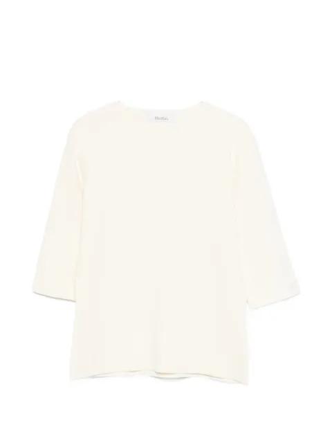quarter-sleeve T-shirt by MAX MARA