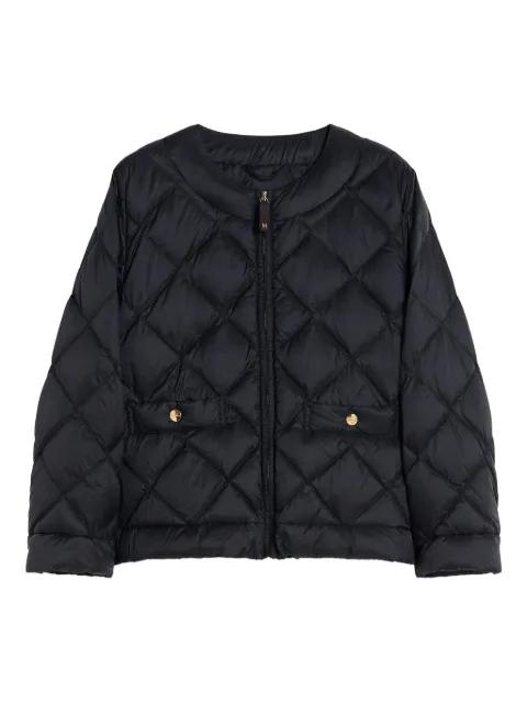 quilted button-fastening jacket by MAX MARA