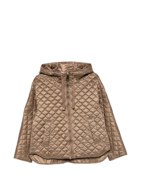 quilted-design zip-up jacket by MAX MARA