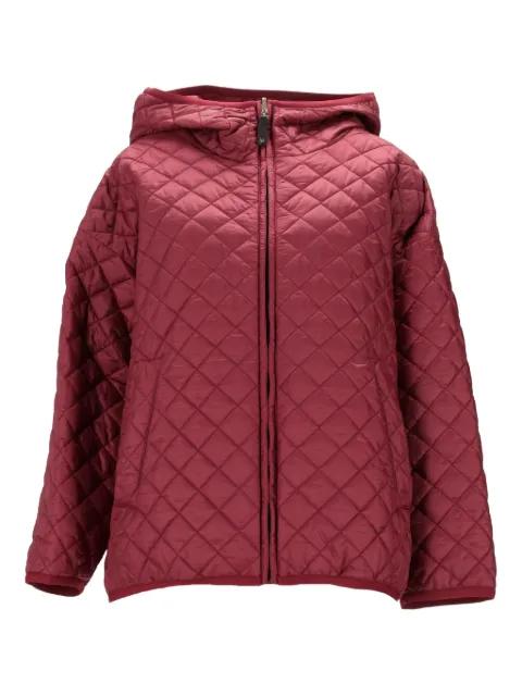 quilted-hoodied jacket by MAX MARA