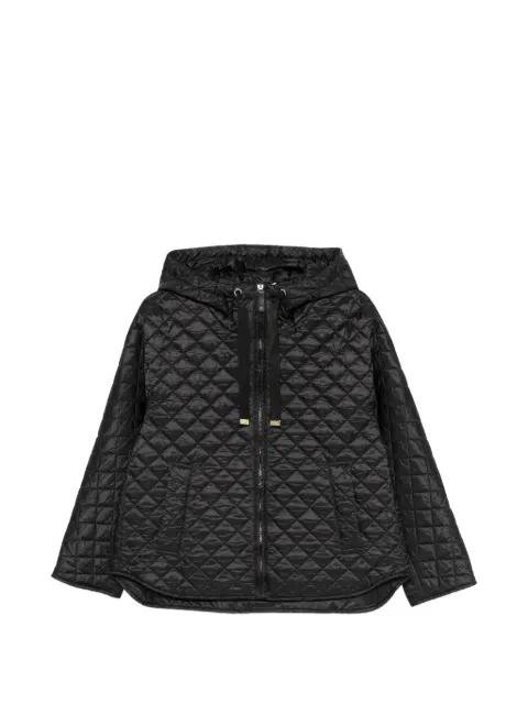 quilted hoodied jacket by MAX MARA