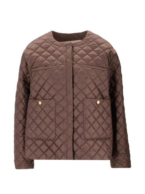 quilted jacket by MAX MARA