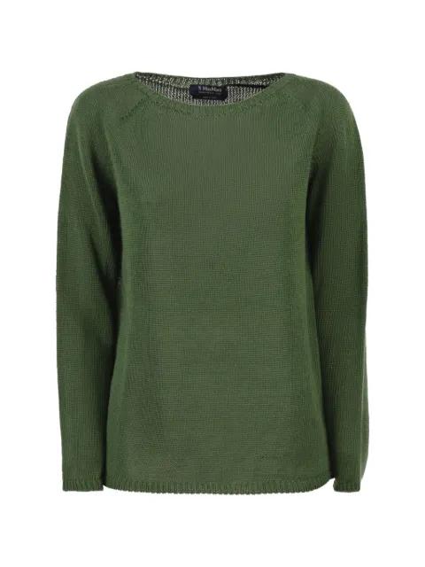 raglan-sleeve sweater by MAX MARA