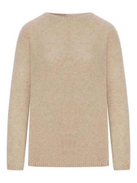 raglan-sleeve wool sweater by MAX MARA