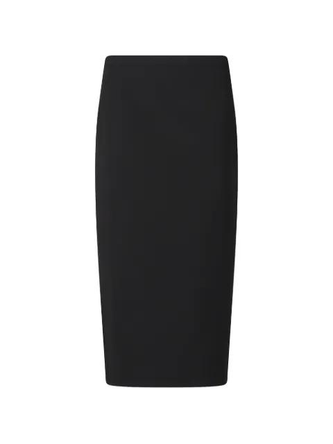 rear-slit skirt by MAX MARA