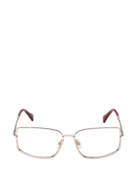 rectangle frame glasses by MAX MARA