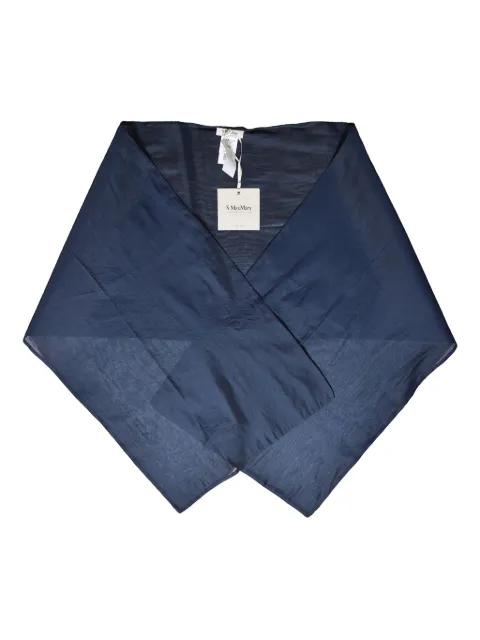rectangular-shape scarf by MAX MARA
