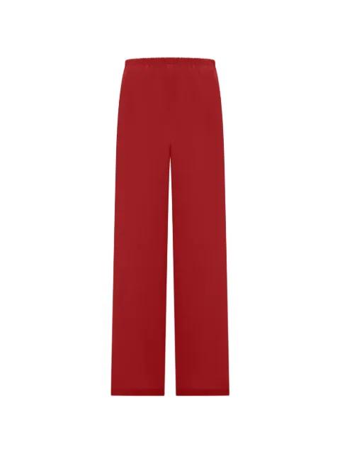 red trousers by MAX MARA