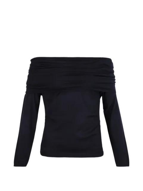 removable knitted top by MAX MARA