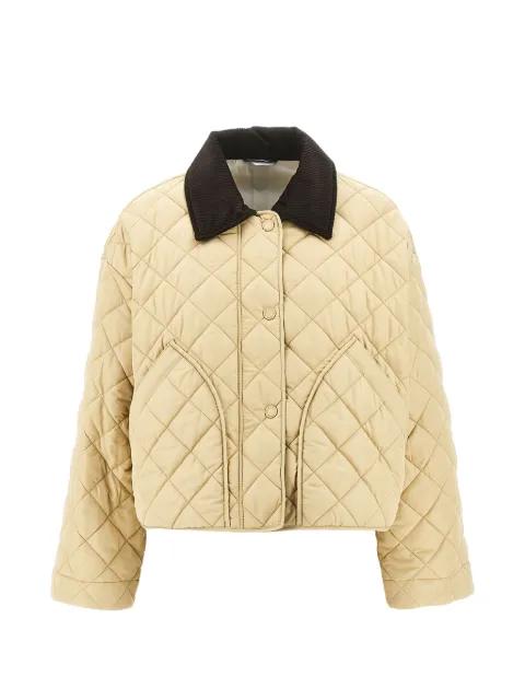 reve quilted jacket by MAX MARA