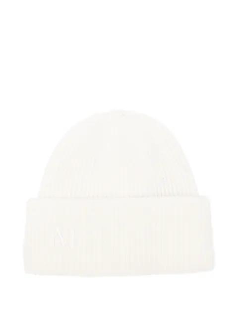 ribbed beanie by MAX MARA