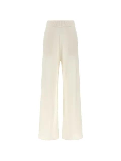 ribbed cashmere trousers by MAX MARA