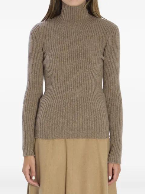 ribbed high-neck sweater by MAX MARA