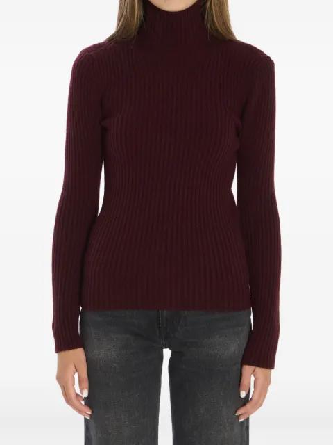 ribbed high-neck sweater by MAX MARA