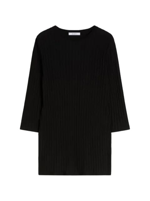 ribbed-knit T-shirt by MAX MARA