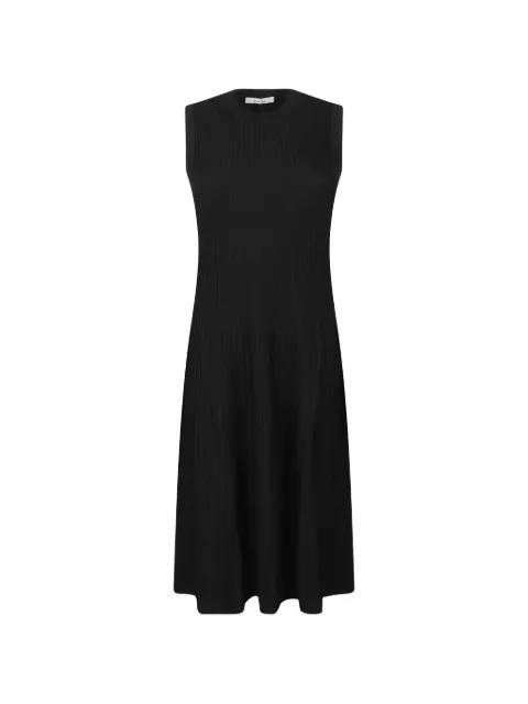 ribbed-knit sleeveless midi dress by MAX MARA