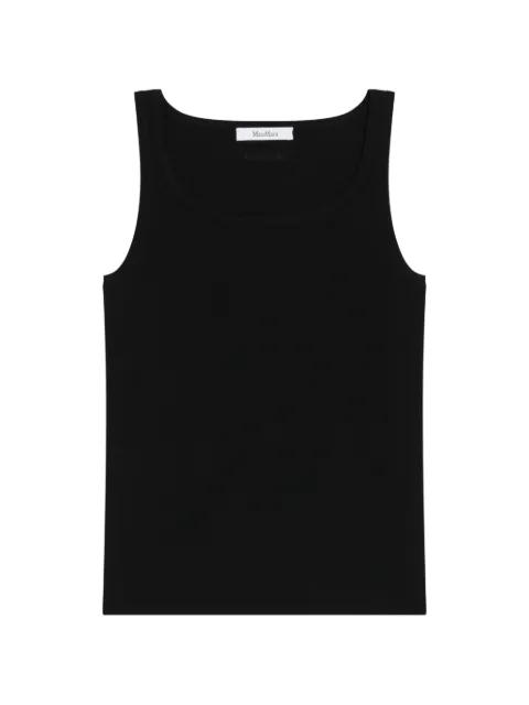 ribbed-knit tank top by MAX MARA