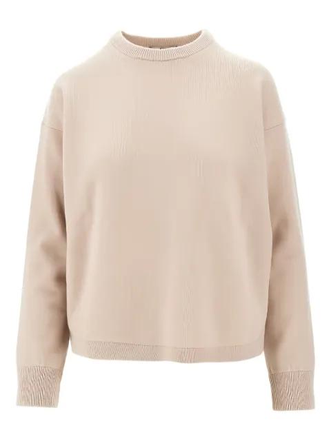 ribbed long-sleeve sweater by MAX MARA