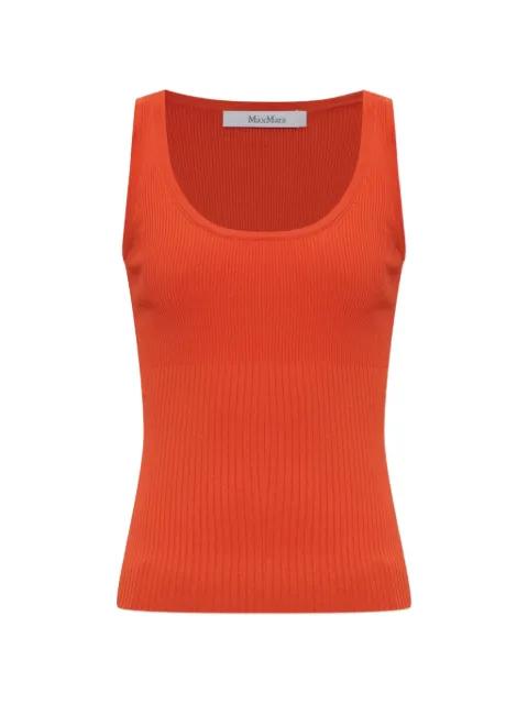 ribbed tank top by MAX MARA