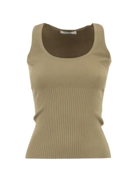 ribbed tank top by MAX MARA