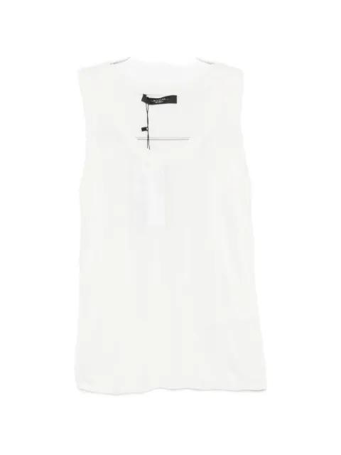 ribbed tank top by MAX MARA
