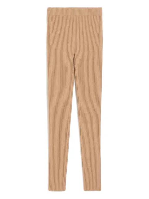ribbed trousers by MAX MARA