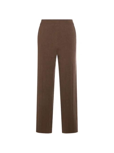 ribbed trousers by MAX MARA