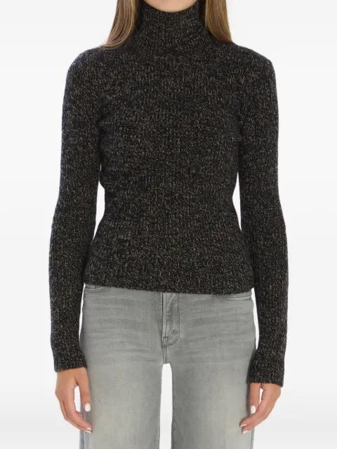 ribbed turtleneck jumper by MAX MARA