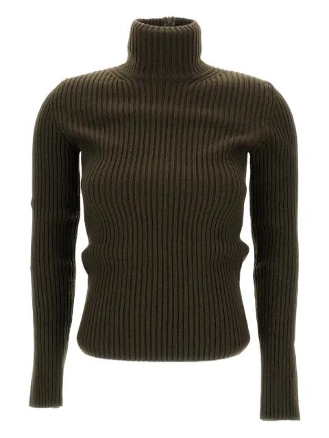 ribbed turtleneck sweater by MAX MARA