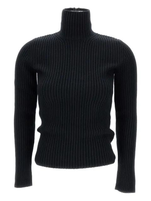 ribbed turtleneck sweater by MAX MARA