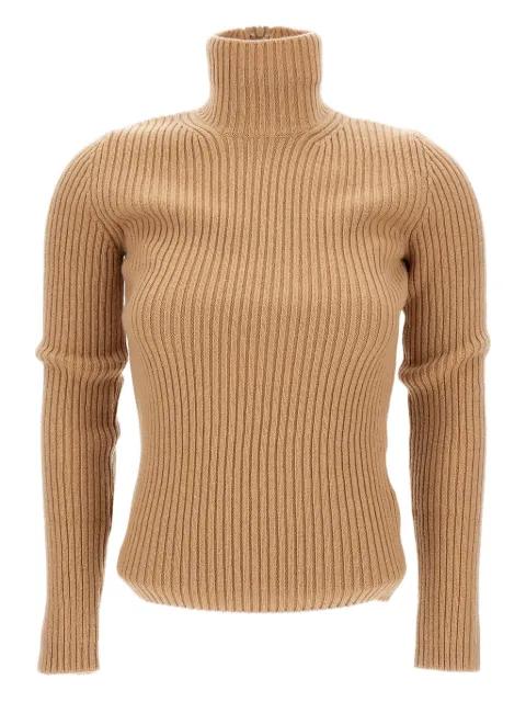 ribbed turtleneck sweater by MAX MARA