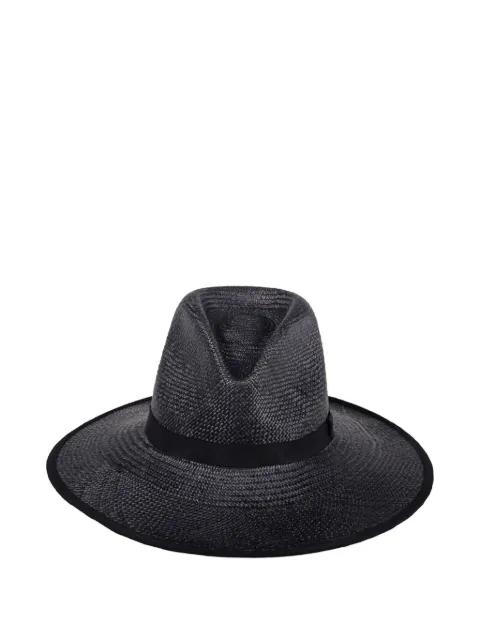 ribbon detail hat by MAX MARA