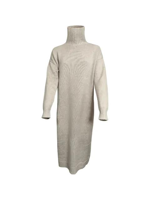 roll neck dress by MAX MARA