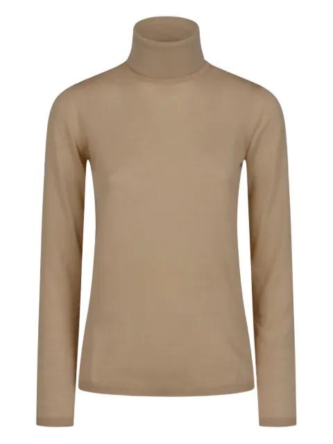 roll neck long-sleeve sweater by MAX MARA