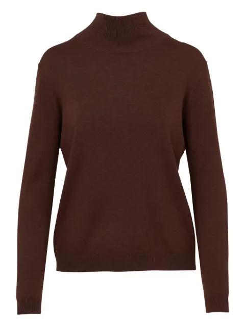 roll neck long-sleeve sweater by MAX MARA