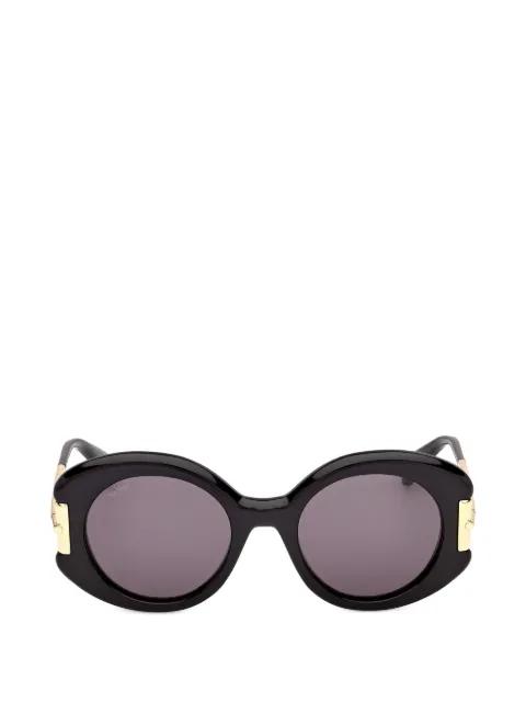 round-frame sunglasses by MAX MARA