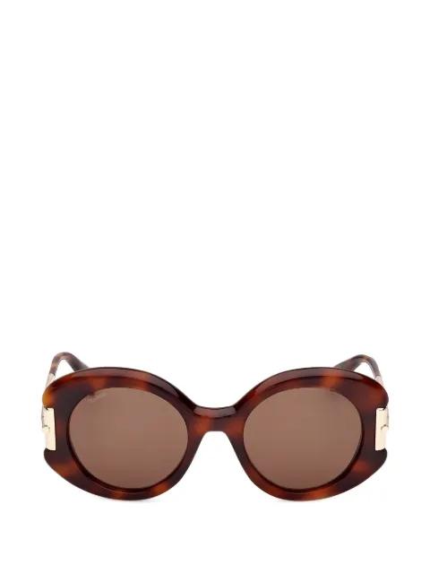 round-frame sunglasses by MAX MARA