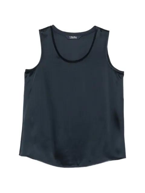 round-neck blouse by MAX MARA
