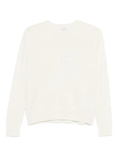 round-neck long-sleeve sweater by MAX MARA