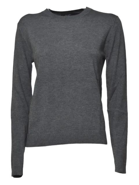 round-neck long-sleeve top by MAX MARA