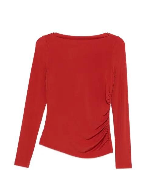 ruched long-sleeves top by MAX MARA