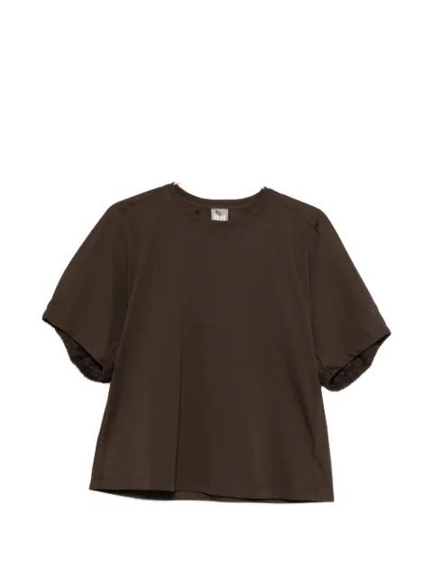 ruffled T-shirt by MAX MARA