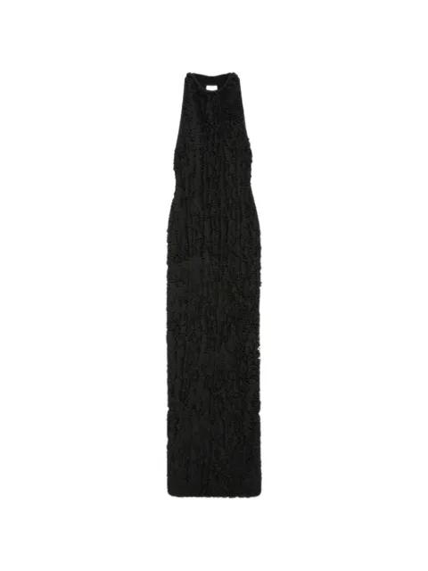 ruffled dress by MAX MARA