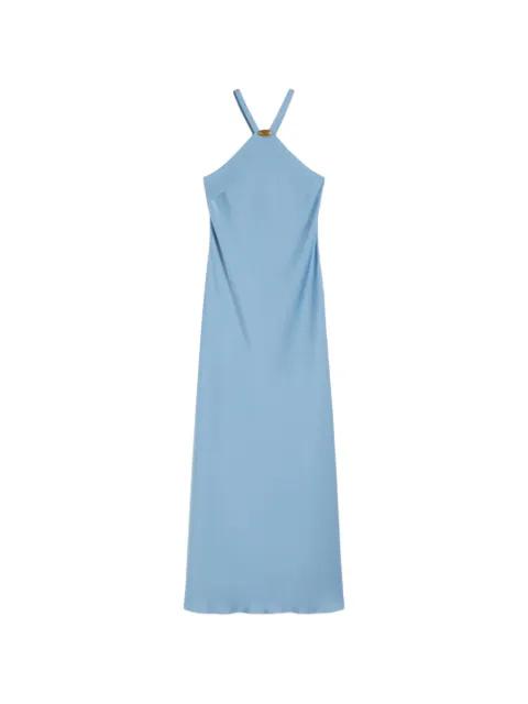 satin dress by MAX MARA