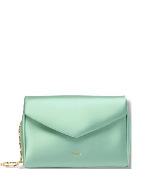 satin envelope shoulder bag by MAX MARA