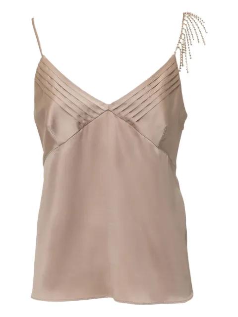 satin top by MAX MARA