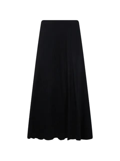 scallop-hem skirt by MAX MARA