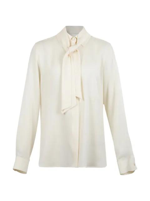 scarf shirt by MAX MARA