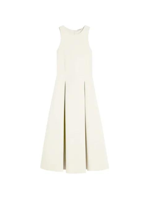 scuba jersey dress by MAX MARA
